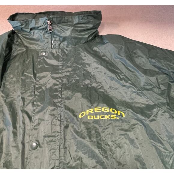 G III Sports Men’s Medium University of Oregon Ducks Lightweight Rain Jacket - Picture 13 of 16